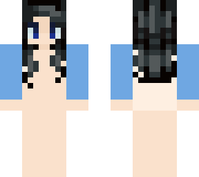 black hair base