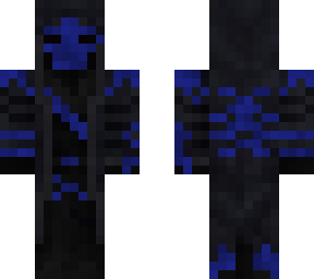 blue masked assassin