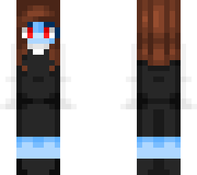 blue skinned girl-alex version