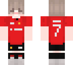 boy in football dress