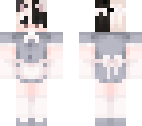 cat maid boy 4px arms