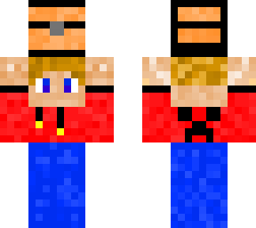 chest man