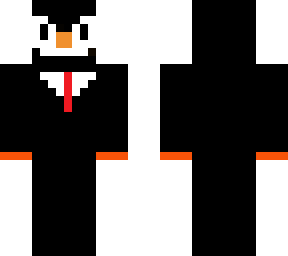 classy penguin