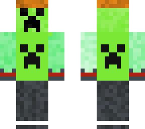 creeper with short hat