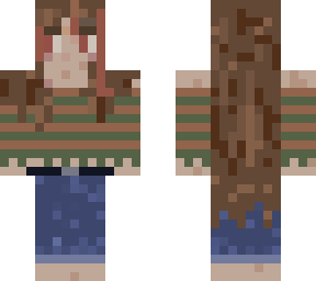fall cutie with looong hair