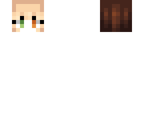 female hb - short brown w/ blonde front