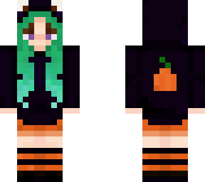 froggy girl - hallowee, green hair