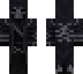 gray masked assassin