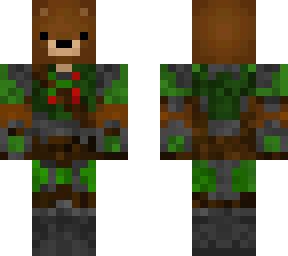 green bear