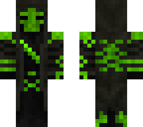 green masked assassin