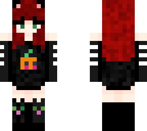 halloween girl red hairr