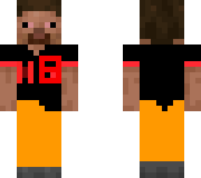 how herobrine looks better i did this listening  to spiderman across the verse