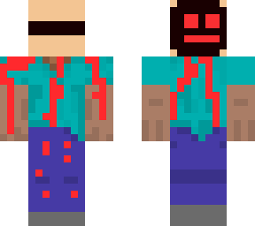masked bleeding steve v1