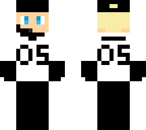 Nick Carter with mic | Minecraft Skin