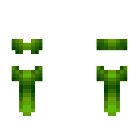 ob - mossy green elf outfit