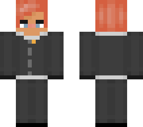 orange hair boy
