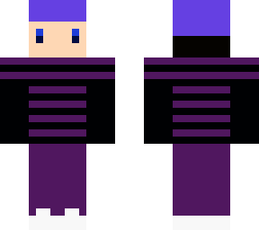 purple boy