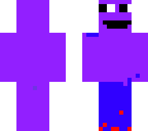 purple guy