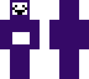 purple teletaby