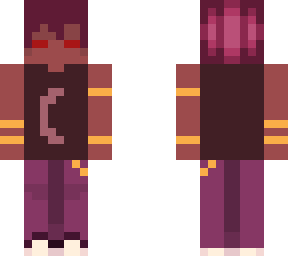 purple vampire guy