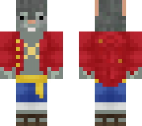 rat luffy