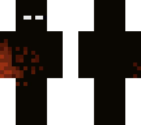 red armed shadow man