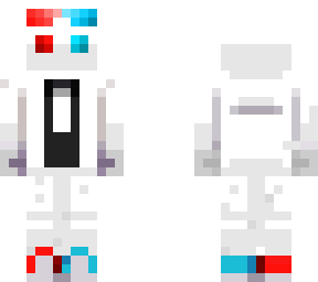 red blue white