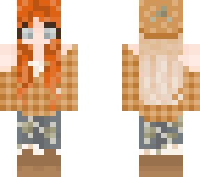 red hair