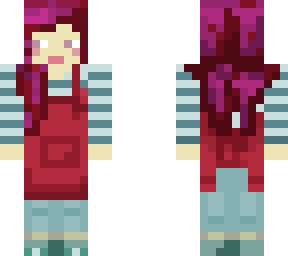 red waitress