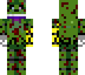 self repared springtrap (freddy's aftermath)