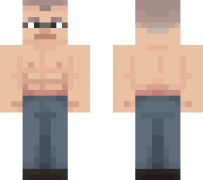 shirtless birman