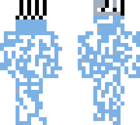 some blue guy