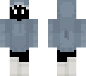spirit wearing a sharky hoodie