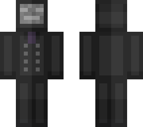 tv man (straight face)