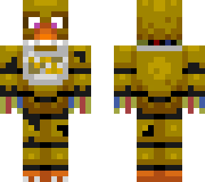 whitered chica (detailed)