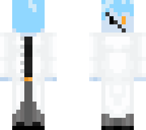 zombie skin (head on backwards)