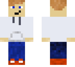 basic hoodie skin