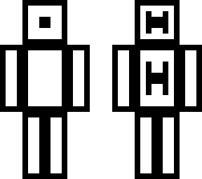 black and white outlet