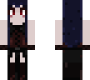 blue haired vamp! :0