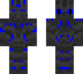 blue knite