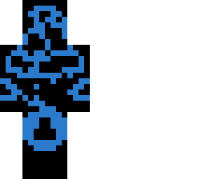 blue skin