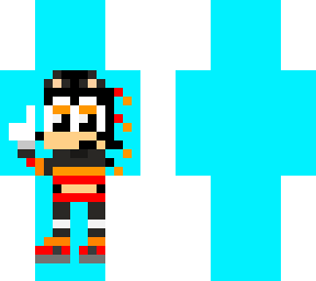 cute soot pixel art