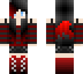 dawn frost Human | Minecraft Skin