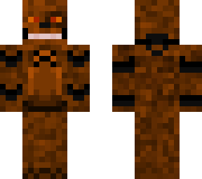 fazbear (the orange eyes)