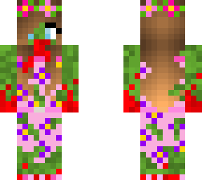 flower zombie