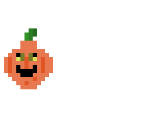 goofy jack o' lantern