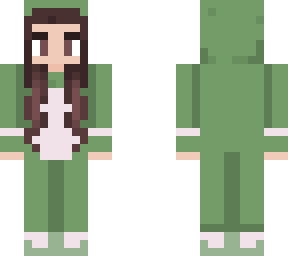 green onesie