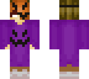 halloween skin
