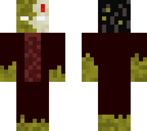infected bunny mask character