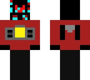 infected titan speaker man